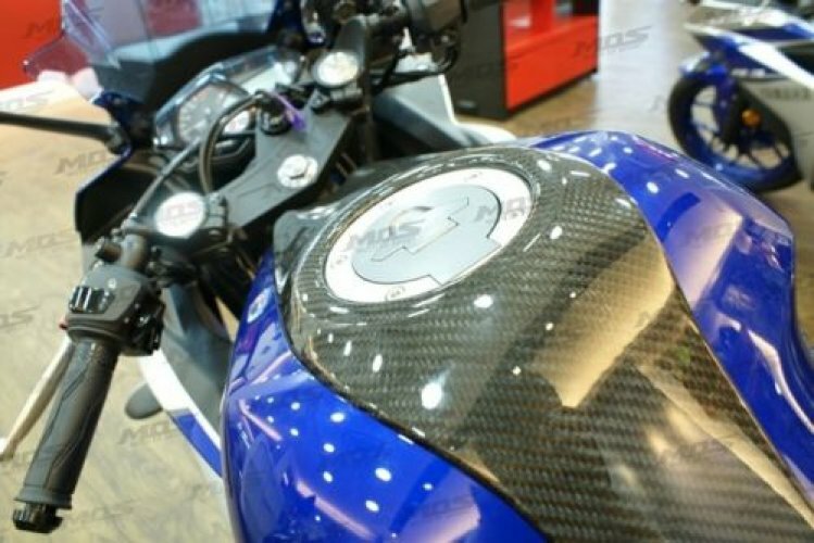 yamaha r3 tank cover